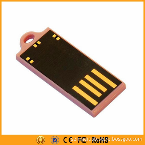 Smile face shape usb pen drive small size usb flash stick